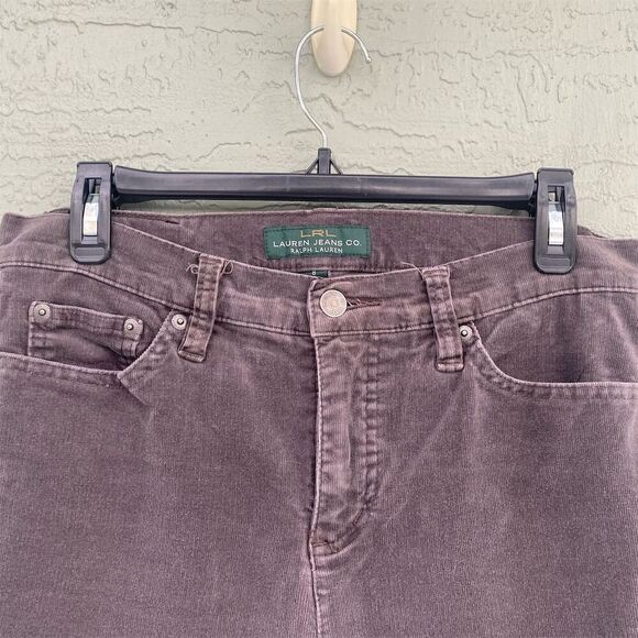 Lauren Jeans Co. Ralph Lauren Women's Bootcut Corduroy Pants Brown Size 8 - Picture 6 of 11